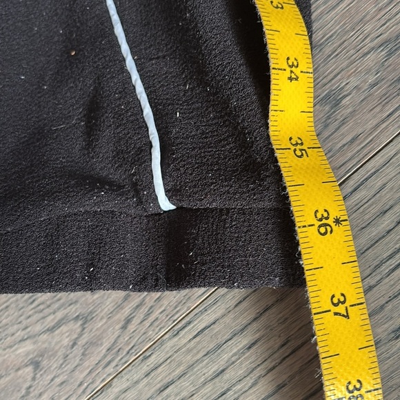 Vintage Black Joggers with White Accents - Picture 6 of 10